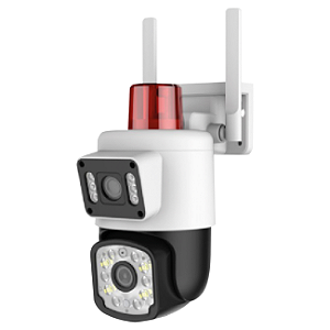 Câmera Wifi IP Eeterna com Giroflex 4X1 AITEK 2MP SIGMA-4722