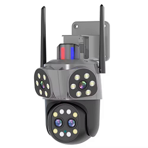 Câmera Speed Dome 4 Lentes - Ipega IP67 KP-CA243