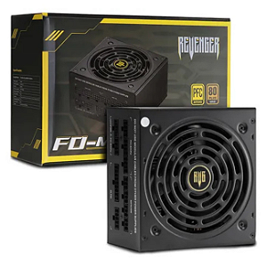 FONTE ATX 750W REVENGER FO-MAX08 / 80 PLUS