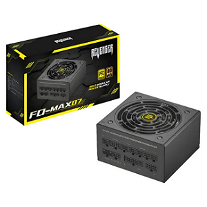 FONTE ATX 650W REVENGER FO-MAX07 / 80 PLUS