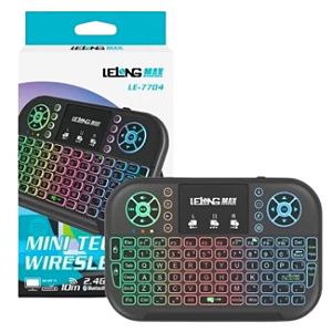 MINI TECLADO SMART LELONG LE-7704-1