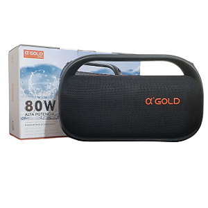 CAIXA DE SOM BLUETOOTH AGOLD SM-36 80W