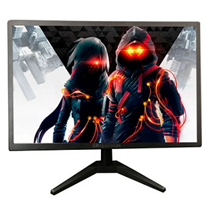 Monitor LED Enterprise 19" Vga, HDMI, Vesa, Preto.