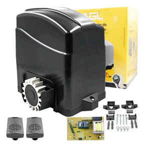 Motor de Portão Deslizante Agl Trino Light 300kg 127V