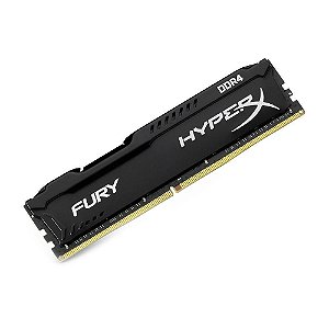Memória Ram Para Computador HyperX Fury DDR4 16GB 2666MHz