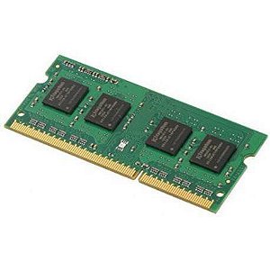 Memória Ram Para Notebook Kingston DDR3 4GB 1333MHz