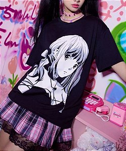 Camiseta Anime Girl