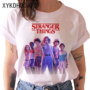 Camiseta STRANGER THINGS - Diversas Estampas
