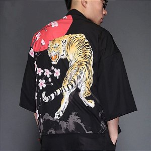 Kimono ARTES ORIENTAIS - Várias Estampas