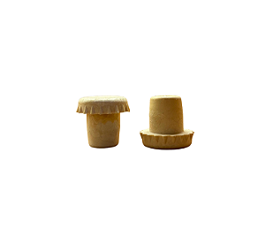 1.000 UN ROLHA SINTÉTICA CHAPINHA 19 MM