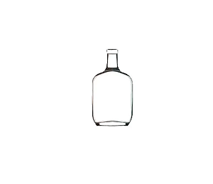 12 UN. GARRAFA CARIBE 700 ML COM ROLHA E LACRE