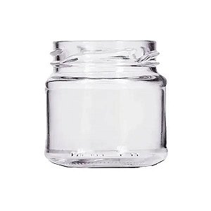 POTE DE VIDRO MINI BELÉM 150 ML C/ TAMPA E LACRE - 150 UN