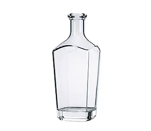 100 UN. GARRAFA DE VIDRO IMPERIAL 750 ML FECHAMENTO ROLHA E LACRE TRANSPARENTE