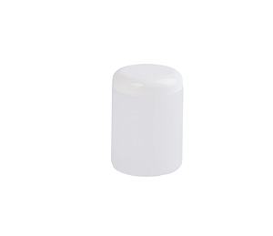 24  UN. POTE DE PLÁSTICO CILINDRICO 500 ML C/ TAMPA