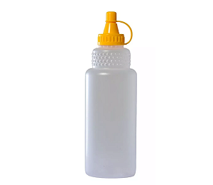 FRASCO DE PLÁSTICO MEL 750 ML COM TAMPA