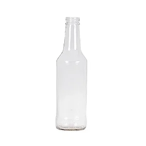 10 UN. GARRAFA DE VIDRO ICE 275 ML COM TAMPA E LACRE