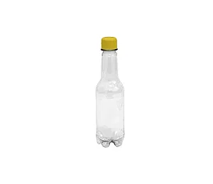 30 UN. GARRAFA PET 300 ML COM TAMPA