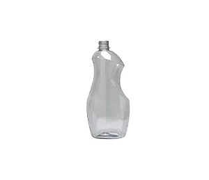 GARRAFA PET 1 LITRO DESINFETANTE COM TAMPA FLIP TOP