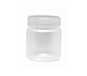 10 UN. POTE DE PLÁSTICO 250 ML COM TAMPA