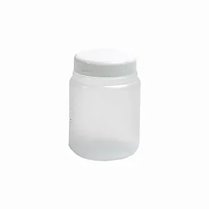 10 UN. POTE DE PLÁSTICO 375 ML C/ TAMPA