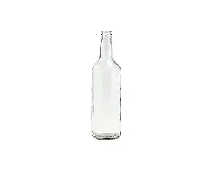 12 UN. GARRAFA VIDRO 1.000 ML MODELO CONVENCIONAL