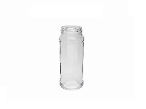10 UN. POTE DE VIDRO AZ ALTO 355 ML C/ TAMPA E LACRE