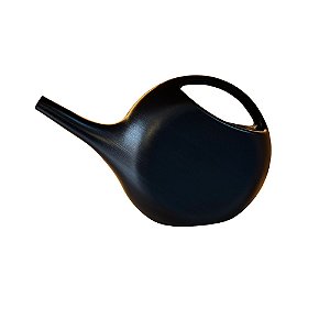 01 UN. REGADOR PRETO 8 LITROS COM BICO REMOVIVEL