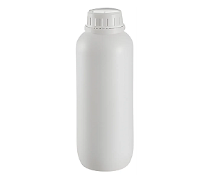 575 UN. FRASCO 1 LITRO AGRO LEITOSO RECICLADO COM TAMPA