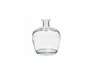 92 UN. GARRAFA DE VIDRO 500 ML OMICRON FECHAMENTO ROLHA