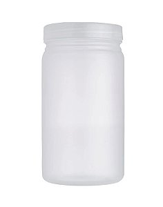10 UN. POTE DE PLÁSTICO 2KG COM TAMPA