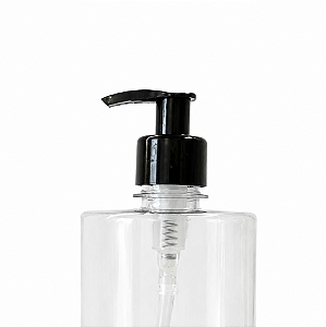 50 UN. FRASCO CILINDRICO 350 ML COM TAMPA BICO DE PATO