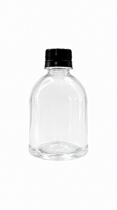 140 UN. GARRAFA PET 250 ML COM TAMPA