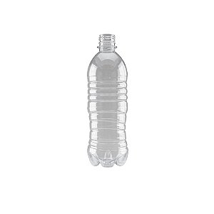 660 UN. GARRAFA PET 510 ML COM TAMPA
