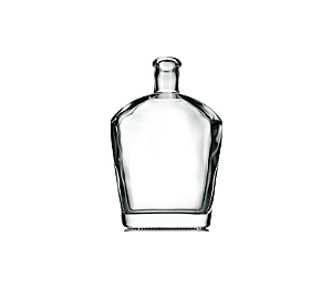 100 UN. GARRAFA DE VIDRO MAGNATE/OMEGA 750 ML FECHAMENTO ROLHA E LACRE TRANSPARENTE