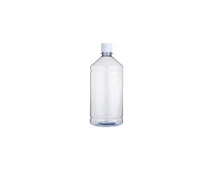 360 UN. FRASCO 1.000 ML TRANSPARENTE PERFIL ALTO