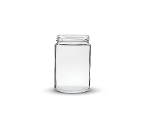 10 UN. POTE DE VIDRO 360 ML COM TAMPA E LACRE