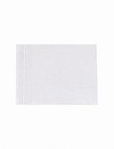 100 UN. LACRE/SELO TRANSPARENTE 62X65