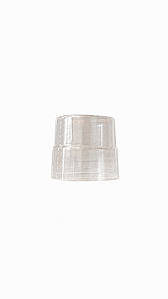 100 UN. LACRE TRANSPARENTE REBAIXADO BOLSO 35X32