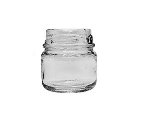216 UN. POTE DE VIDRO 40 ML COM TAMPA E LACRE