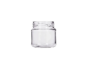 200 UN. POTE DE VIDRO MINI BELÉM 150 ML C/ TAMPA E LACRE