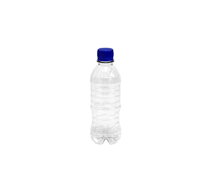 720 UN. GARRAFA PET 330 ML COM TAMPA