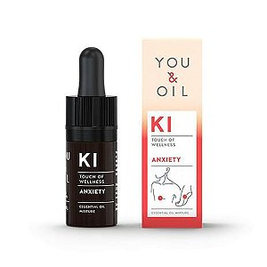 Óleo Essencial Ki Ansiedade  You & Oil 5ml - Lituânia