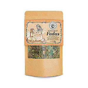 Chá Natural (Chá das Fadas)- 40g - Cura Herbal