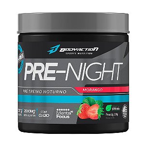 PRE - Night Pré Treino Noturno 200g - Bodyaction