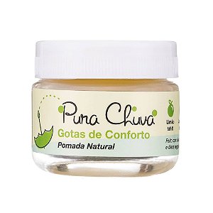 Pomada Natural Gotas de Conforto 30g - Pura Chuva