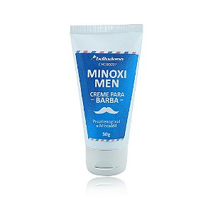 Creme para Barba com Minoxidil - MinoxiMen - 50g