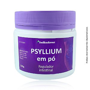 Psyllium em Pó - 300g
