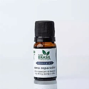 Sinergia de Óleos Essenciais - Sono Reparador 10ml - Flora Brasil