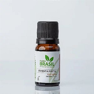 Óleo Essencial - Pimenta Preta 5ml - Flora Brasil