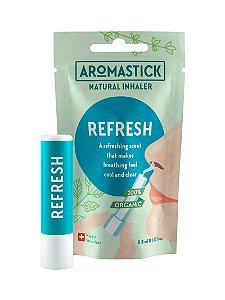 Inalador Nasal de Óleos Essenciais - AromaStick